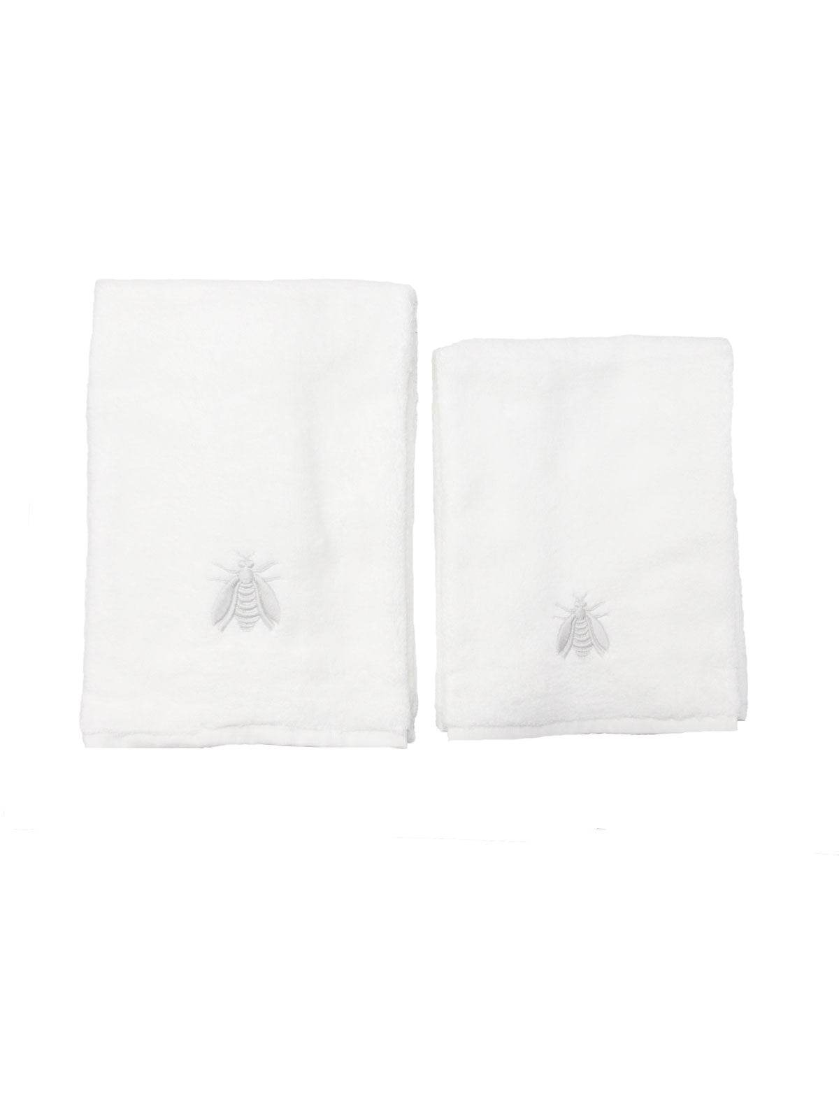 Asciugamani Coppia 1+1 Biancheria Bath Essential Api 1+1 Mastro Raphael - evabiancheria